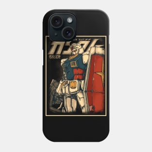 Classic Gundam T-shirt Phone Case