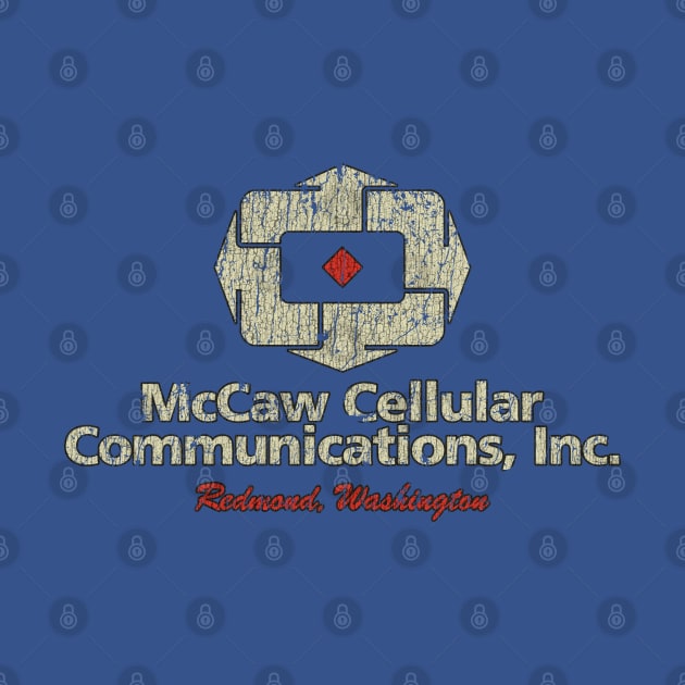 McCaw Cellular Communications 1986 by JCD666