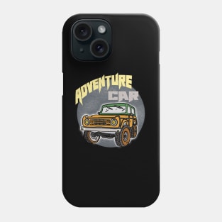 Adventure Car Phone Case