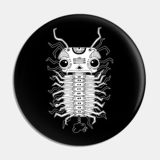 Creepy crawler Pin