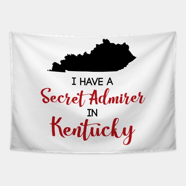 Secret Admirer in Kentucky Tapestry by InspiredQuotes