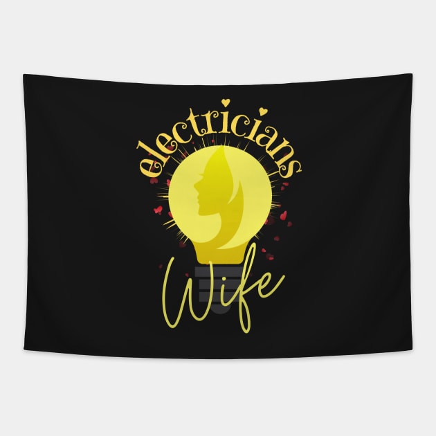 Electricians Wife Tapestry by norules