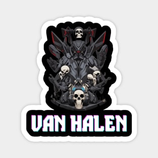 Van Halen Magnet