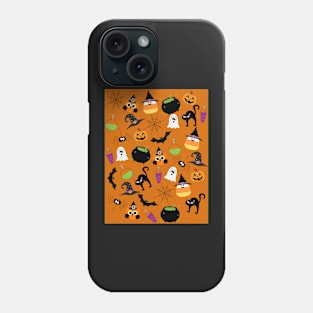 Halloween (Orange) Phone Case