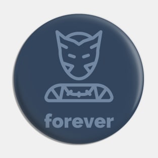 Wakanda Forever Pin