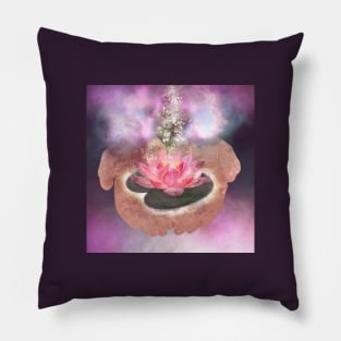 Dharma meditation yoga Pillow