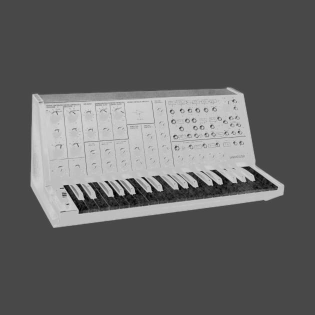 Korg MS20 (negative) by s0nicscrewdriver