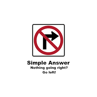 Simple Answer T-Shirt