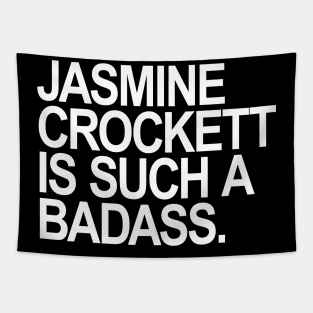Jasmine Crockett is such a badass Tapestry