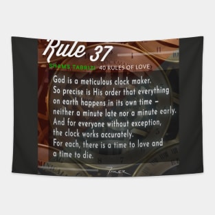 40 RULES OF LOVE - 37 Tapestry