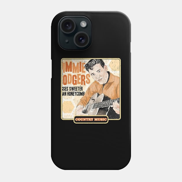 Jimmie Rodgers 4 Design Phone Case by Rohimydesignsoncolor