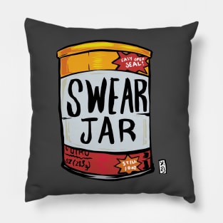 Swear Jar Pillow