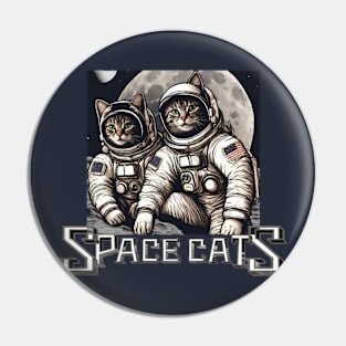 Space Cats Pin