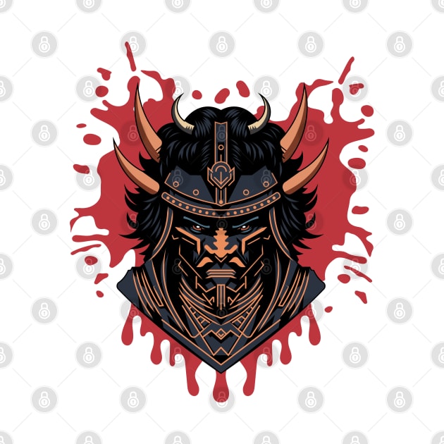 Samurai Warrior by VecTikSam