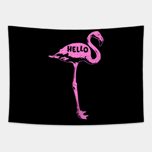 Flamingo Tapestry