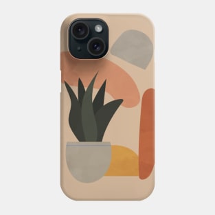 Boho Botanical Succulent Plant Phone Case