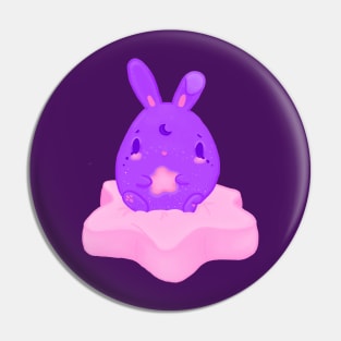 star pillow bunny Pin