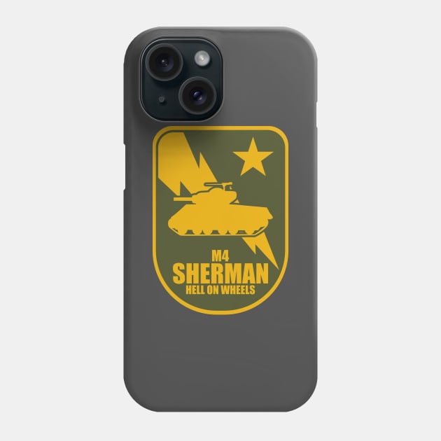 M4 Sherman Phone Case by TCP