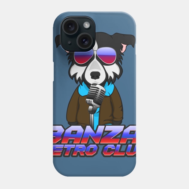 Banzai Retro Club Phone Case by BanzaiRetroClub