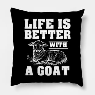 Cute Goat Pillow