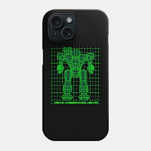 Hammerhands Mech Phone Case