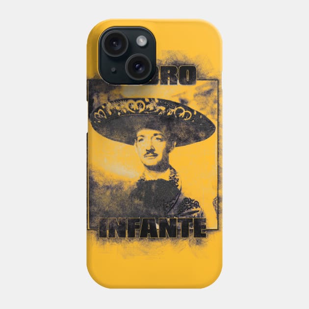 Pedro Infante Pen Art Phone Case by Blind Man Studio