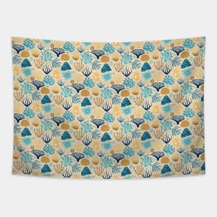 Coral Pattern Tapestry