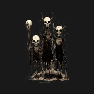 Halloween Skeleton T-Shirt