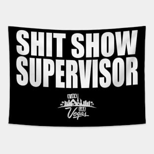 SHIT SHOW SUPERVISOR LV Tapestry