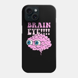 Brain Eye Phone Case