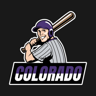 Colorado Baseball T-Shirt