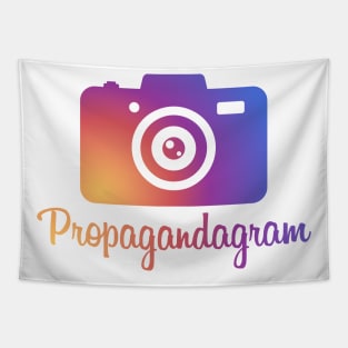 Propagandagram Tapestry