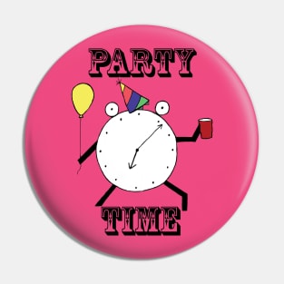 Party Time Pin
