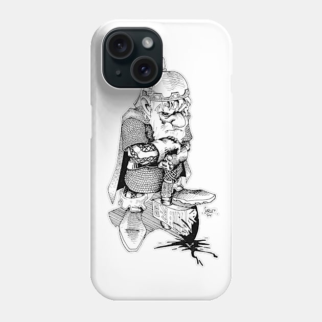 Asplenia Studios 1994 Dwarven Warrior Phone Case by AspleniaStudios