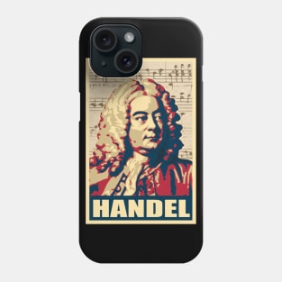 George Frideric Handel Phone Case