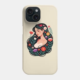 Flourishing Woman Phone Case