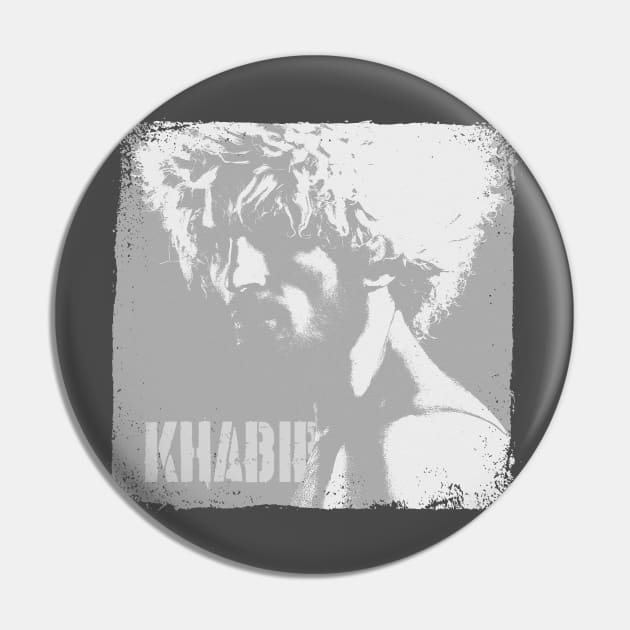 Khabib Pin by workshop71