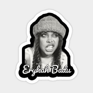 Retro Badu Magnet