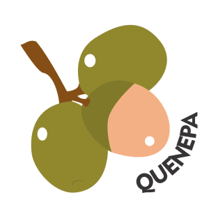 Quenepa Fruit Puerto Rico Caribbean Tropical Latino Food T-Shirt