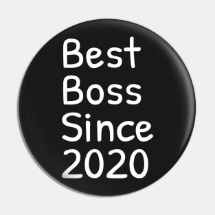 best boss since 2020 Pin