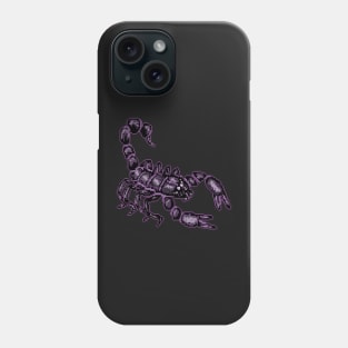 Scorpion Pixel Art Phone Case