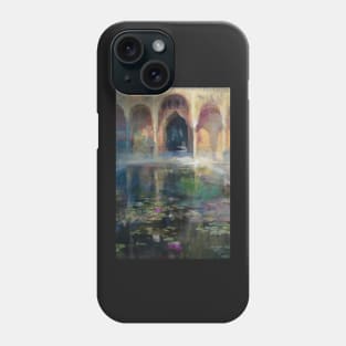 Alhambra Patio Phone Case