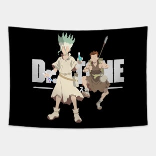 Senku and Taiju Tapestry