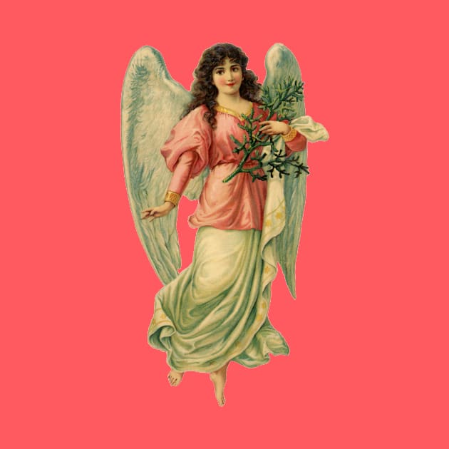 Victorian Christmas Angel by MasterpieceCafe