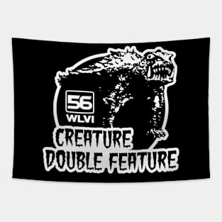 Creature Double Feature WLVI Boston Tapestry