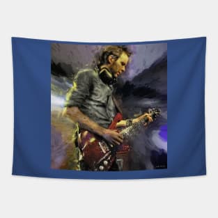 Paul Gilbert Guitar Wizard Tapestry