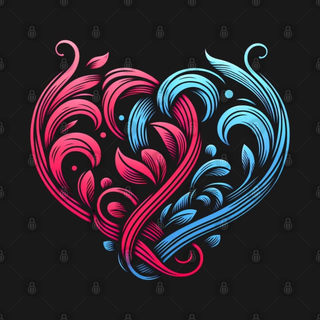 Two Hearts by J3's Kyngs