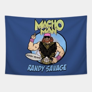 RANDY SAVAGE VINTAGE Tapestry