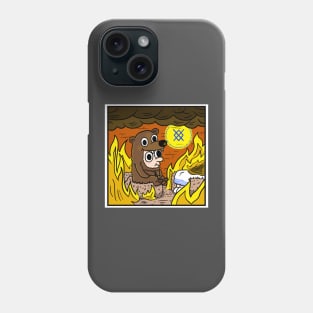 The Bear is Fine Phone Case