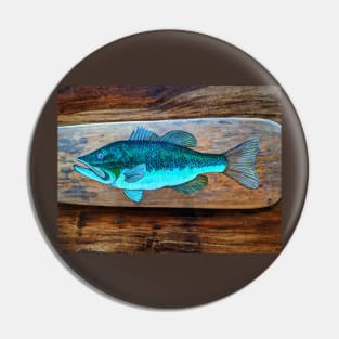 Largemouth Bass Pin